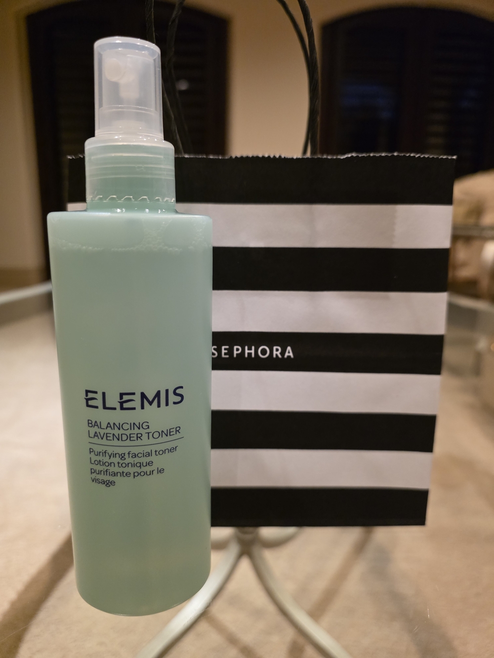 Elemis Balancing Lavender Toner - Light Seafoam Green